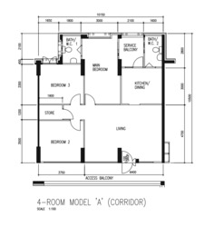 Blk 735 Woodlands Circle (Woodlands), HDB 4 Rooms #621294011